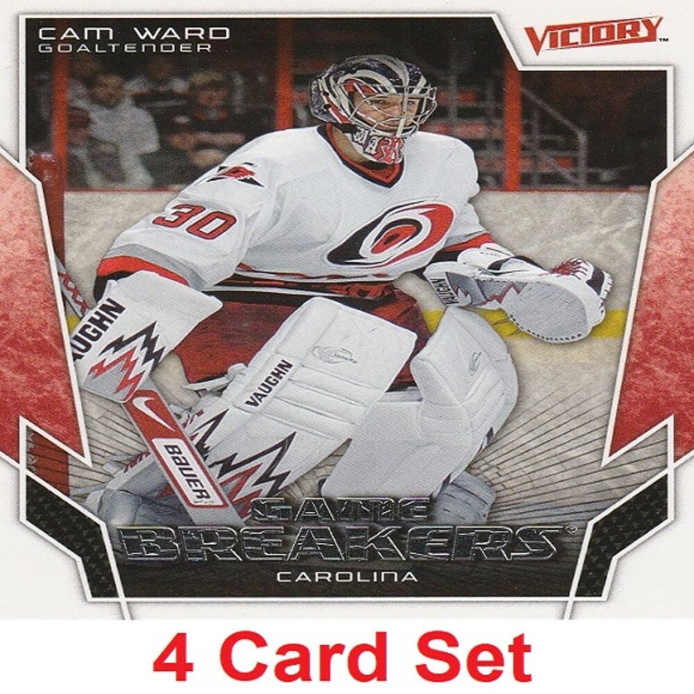 Cam Ward Hockey Card Collection